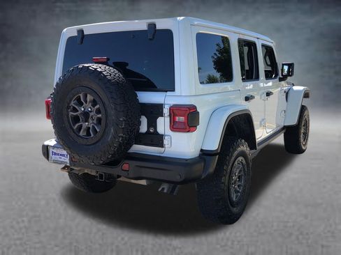 Used 2023 Jeep Wrangler Unlimited Rubicon 392 w/ Trailer Tow Package AWD/4WD image 14