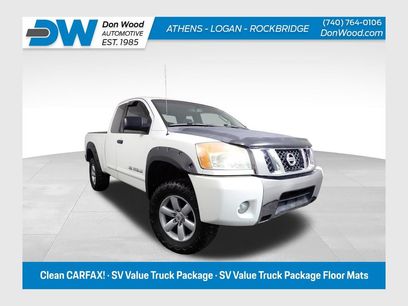Used 2011 Nissan Titan SV w/ SV Value Truck Pkg