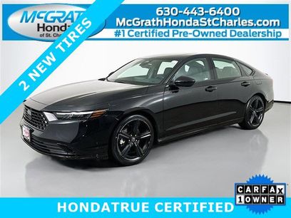 Certified 2023 Honda Accord Sport