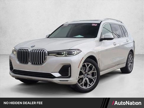 Used 2021 BMW X7 xDrive40i w/ Cold Weather Package AWD/4WD image 1