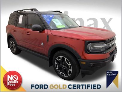 Used 2023 Ford Bronco Sport Outer Banks w/ Tech Package