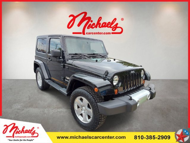 Used 2010 Jeep Wrangler Sahara w/ Trailer Tow Group AWD/4WD image 1
