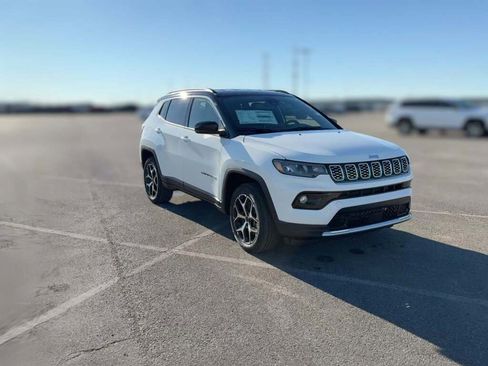 New 2026 Jeep Compass Limited image 16