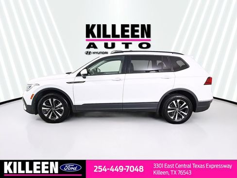 Used 2022 Volkswagen Tiguan S w/ IQ.Drive Package FWD image 4