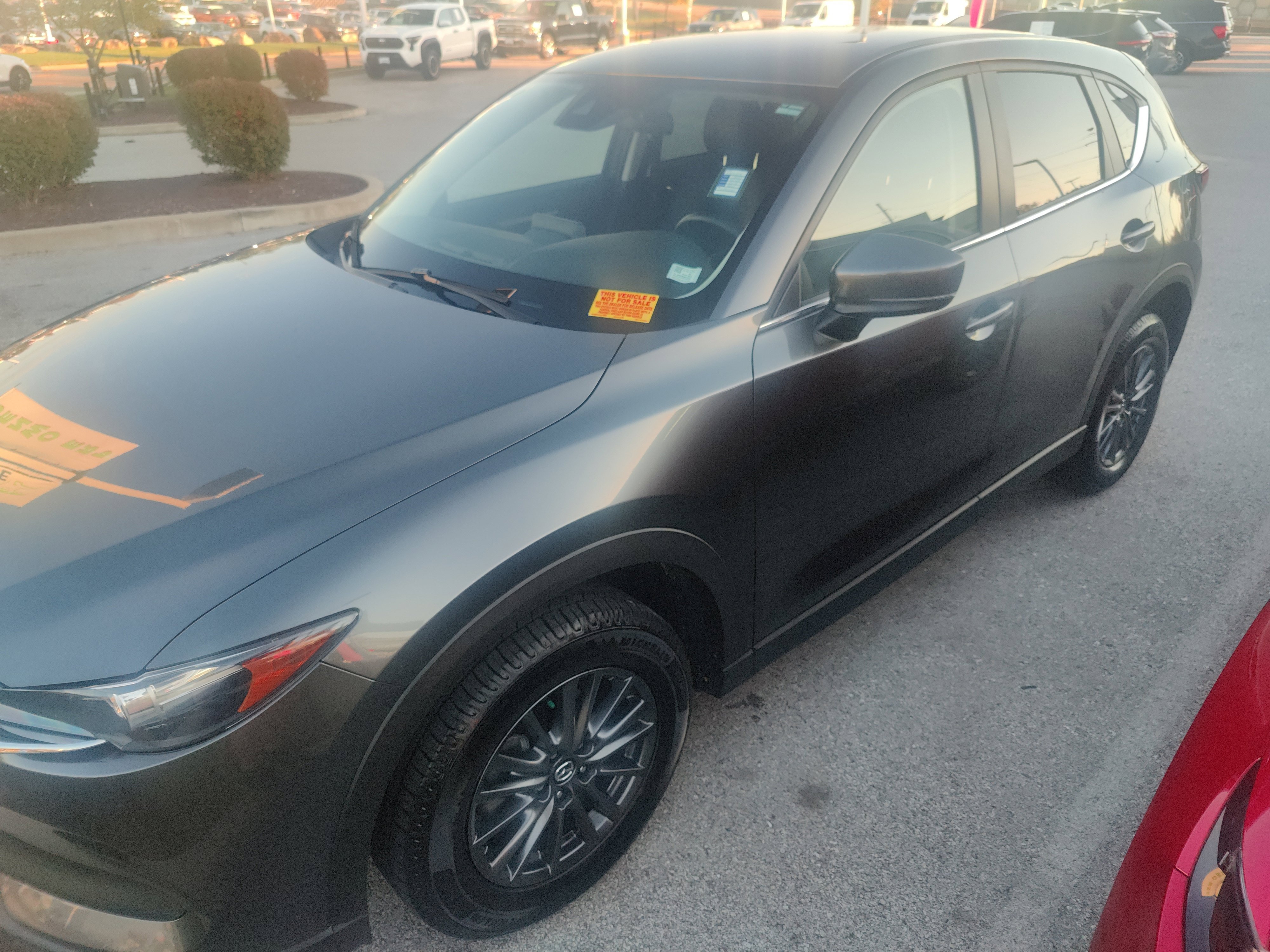 Used 2020 MAZDA CX-5 Touring AWD/4WD image 8