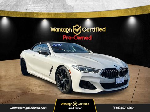 Used 2021 BMW M850i xDrive Convertible image 1