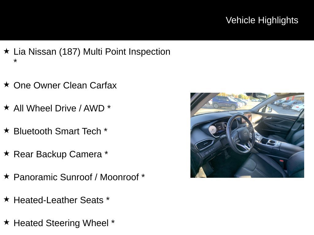 Used 2023 Hyundai Santa Fe SEL w/ Premium Package AWD/4WD image 11