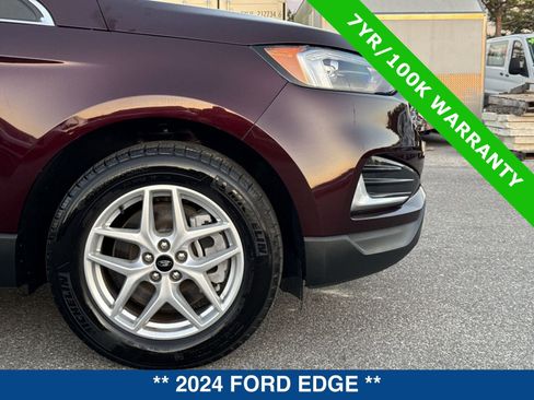 Certified 2024 Ford Edge SEL image 11