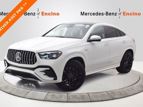 Certified 2024 Mercedes-Benz GLE 53 AMG 4MATIC Coupe image 1