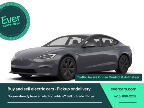 Used 2023 Tesla Model S Standard Range AWD/4WD image 1