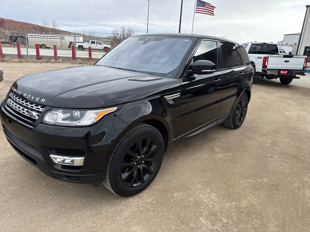 Used 2017 Land Rover Range Rover Sport HSE AWD/4WD image 6