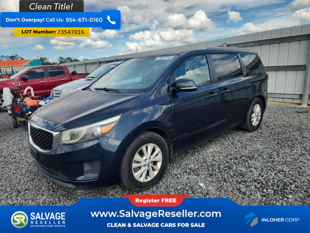Used 2015 Kia Sedona LX w/ LX Convenience Package FWD image 1