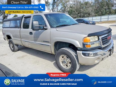 Used 2006 GMC Sierra 2500 SLE w/ Snow Plow Prep Package image 5