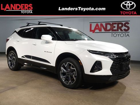Used 2019 Chevrolet Blazer RS w/ LPO, Sport Package image 1