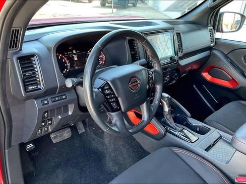 Certified 2023 Nissan Frontier PRO-4X w/ Technology Package image 14