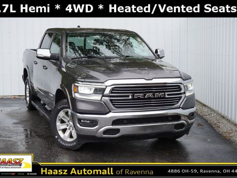 Used 2019 RAM 1500 Laramie image 1