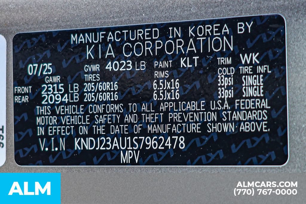 Used 2025 Kia Soul LX w/ LX Technology Package FWD image 54