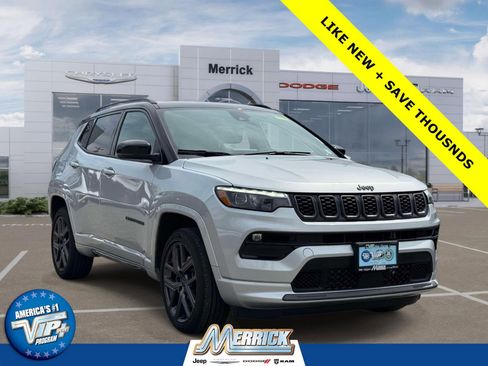 Used 2025 Jeep Compass Limited w/ High Altitude Package AWD/4WD image 1