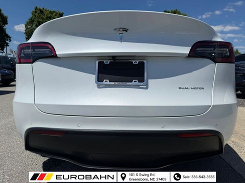 Used 2022 Tesla Model Y Long Range AWD/4WD image 4