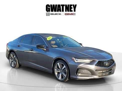 Used 2021 Acura TLX w/ Advance Package image 8