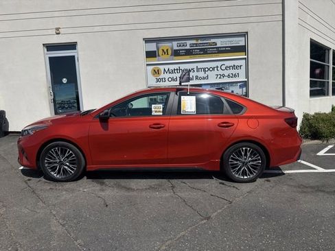 Certified 2023 Kia Forte GT-Line w/ GT-Line Premium Package FWD image 2