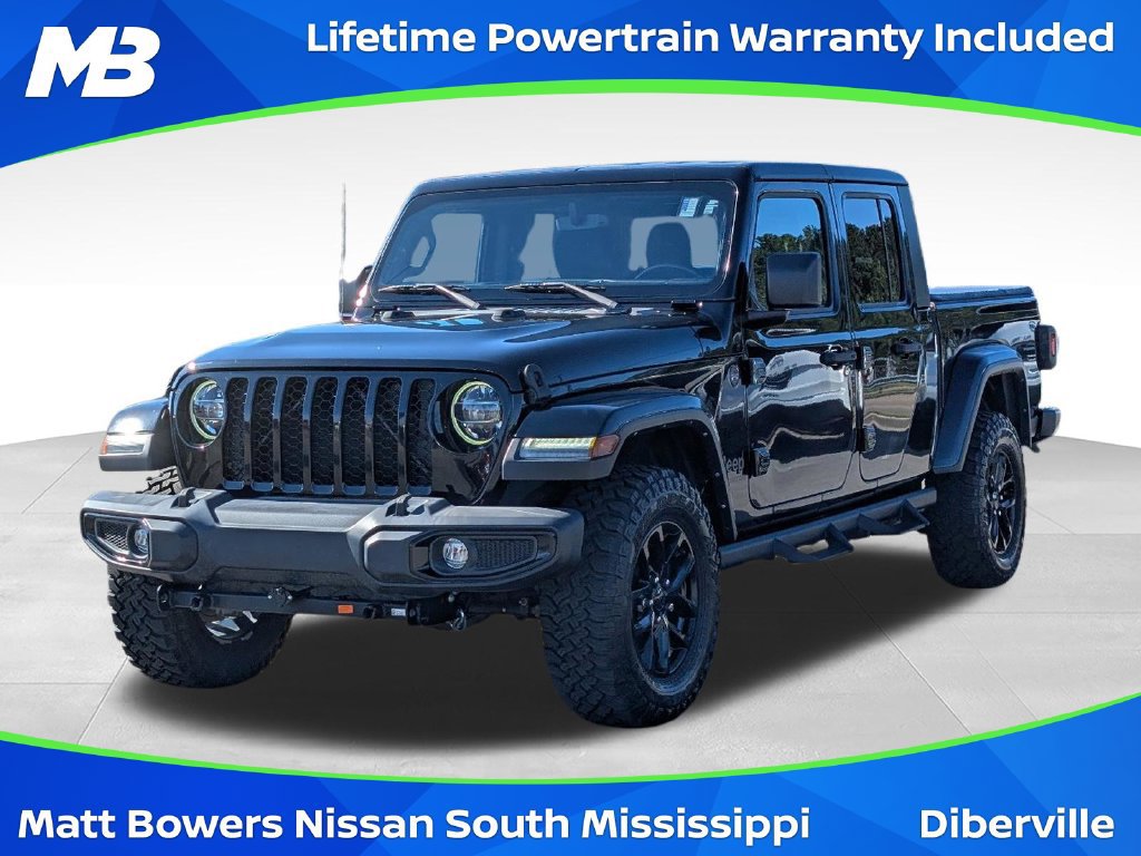 Used 2022 Jeep Gladiator Sport AWD/4WD image 1
