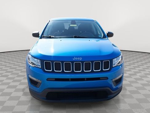 Used 2021 Jeep Compass Sport w/ Cold Weather Group image 2