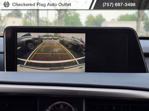 Used 2016 Lexus RX 350 F Sport w/ Accessory Package AWD/4WD image 16