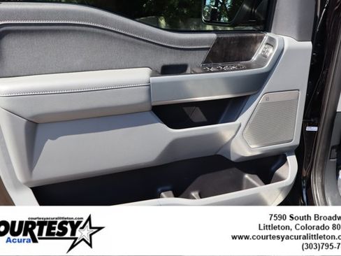 Used 2022 Ford F150 Lariat w/ Max Trailer Tow Package AWD/4WD image 22