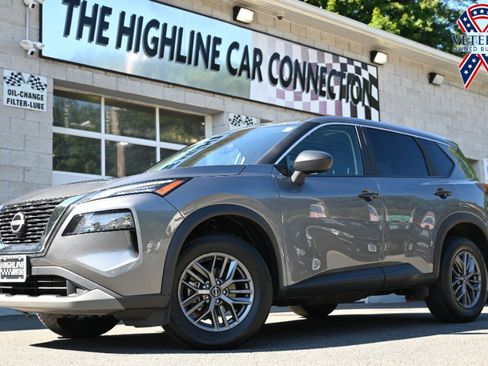 Used 2023 Nissan Rogue S FWD image 1
