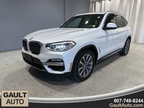 Used 2019 BMW X3 xDrive30i w/ Premium Package AWD/4WD image 4