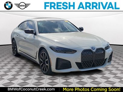 Certified 2024 BMW i4 M50 w/ Premium Package