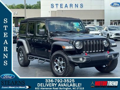 Used 2021 Jeep Wrangler Unlimited Rubicon