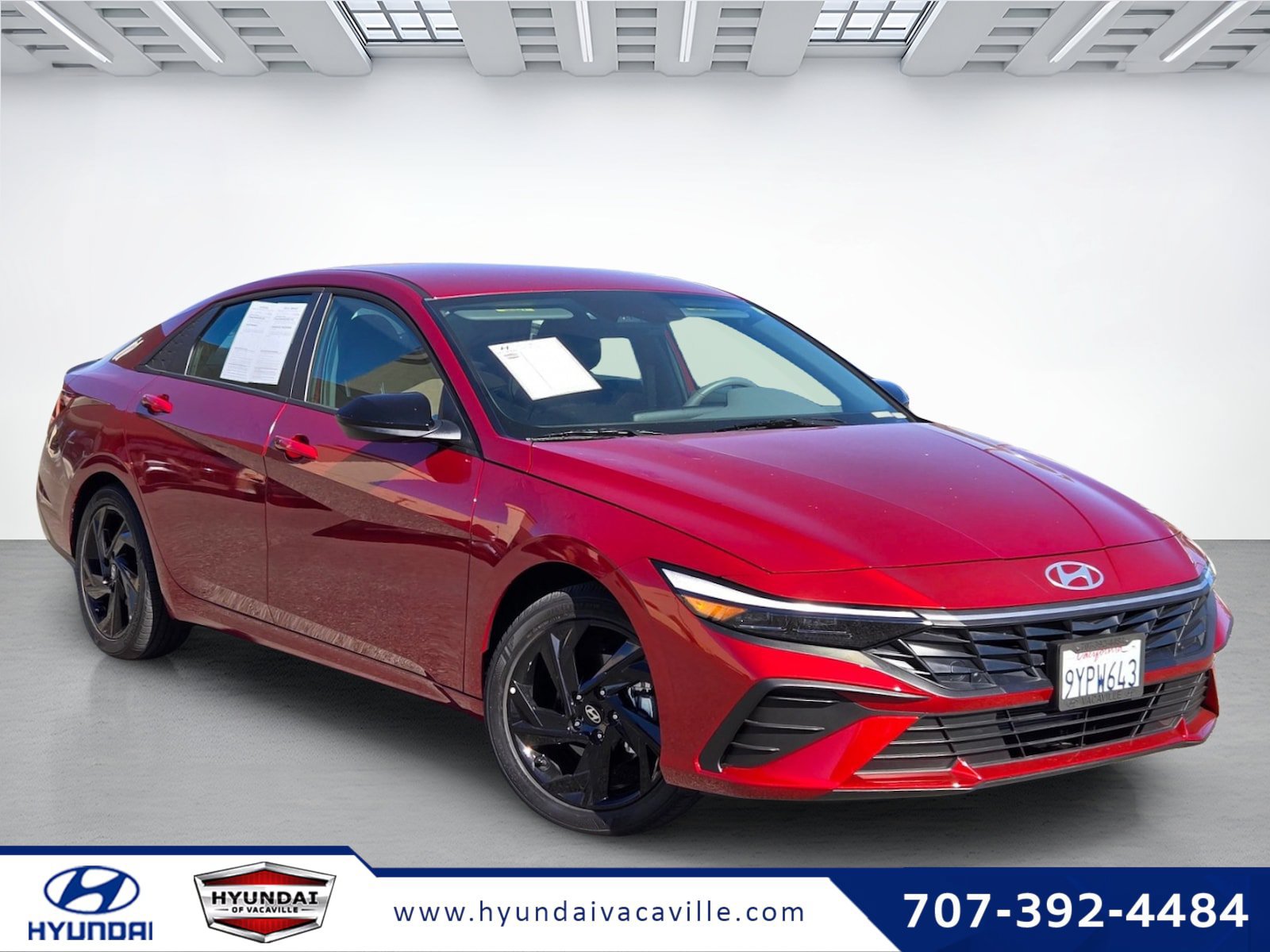 Certified 2026 Hyundai Elantra Sport w/ Cargo Package FWD image 1