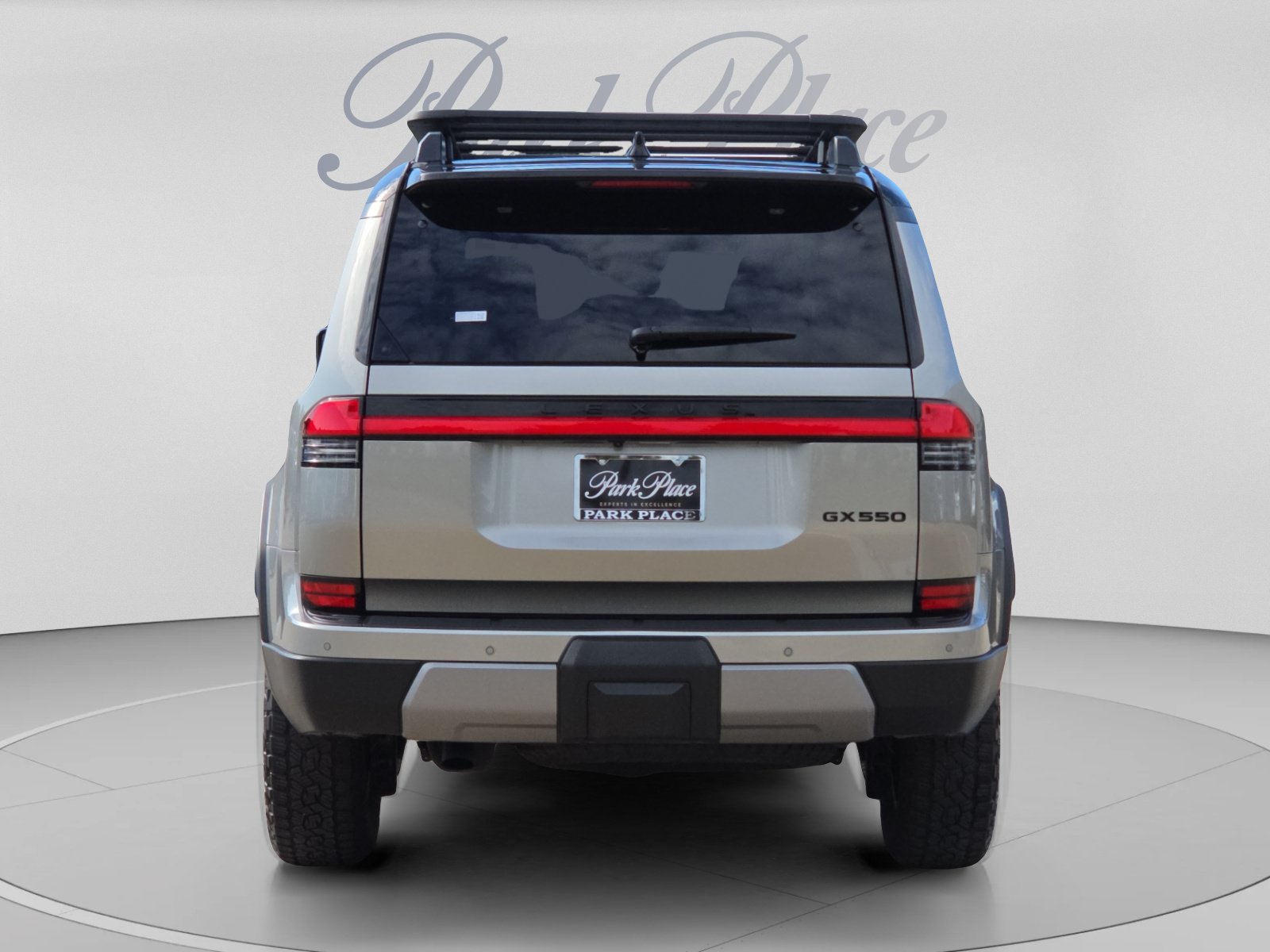 Used 2025 Lexus GX 550 w/ Accessory Package (32) AWD/4WD image 4