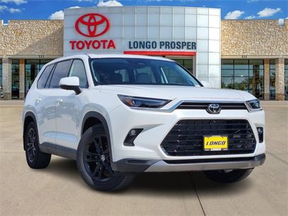 New 2026 Toyota Grand Highlander Limited