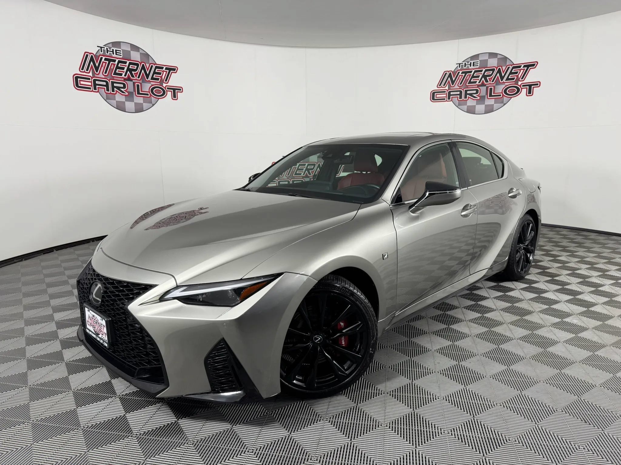 Used 2023 Lexus IS 350 F Sport w/ Memory Package AWD/4WD image 1