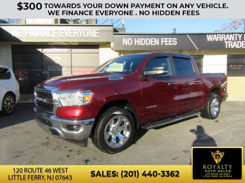Used 2019 RAM 1500 Big Horn image 1