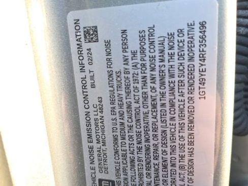 Used 2024 GMC Sierra 3500 Denali Ultimate image 11