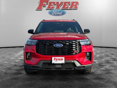 New 2026 Ford Explorer ST w/ Sun And Sound Package AWD/4WD image 8