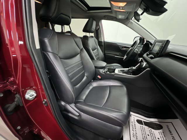 Certified 2019 Toyota RAV4 XLE Premium w/ Cold Weather Package AWD/4WD image 28