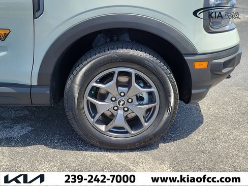 Used 2021 Ford Bronco Sport Badlands image 7