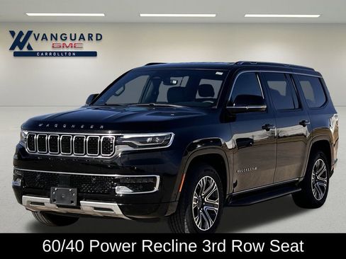 Used 2024 Jeep Wagoneer Series II w/ Flexible Seating Group image 5