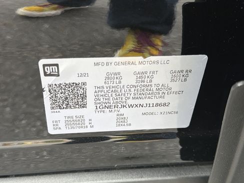 Used 2022 Chevrolet Traverse RS image 33