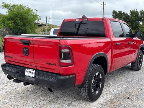 Used 2022 RAM 1500 Rebel w/ Rebel Level A Equipment Group AWD/4WD image 3