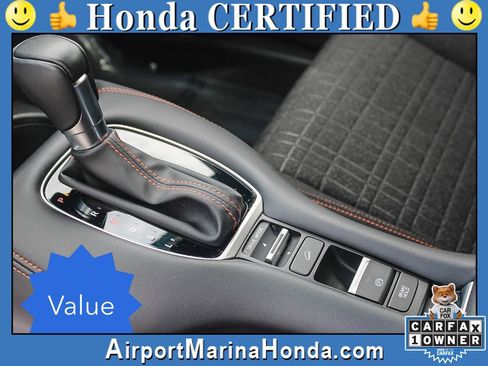 Certified 2024 Honda HR-V Sport image 19