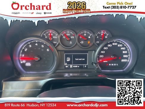 Used 2020 Chevrolet Silverado 1500 Custom Trail Boss w/ Custom Convenience Package image 30