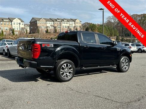 Certified 2020 Ford Ranger Lariat w/ FX4 Off-Road Package image 7