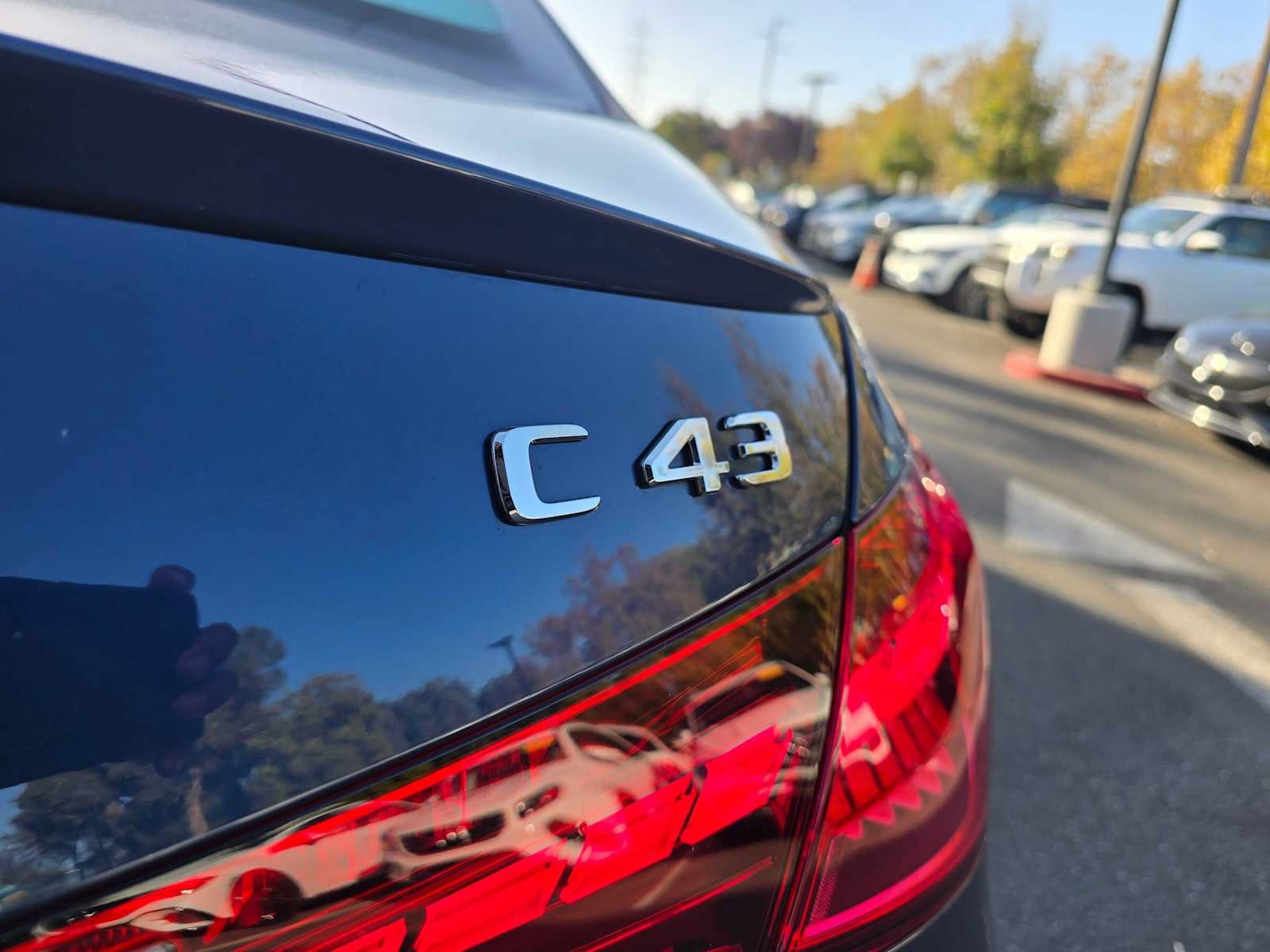Used 2026 Mercedes-Benz C 43 AMG 4MATIC Sedan image 13