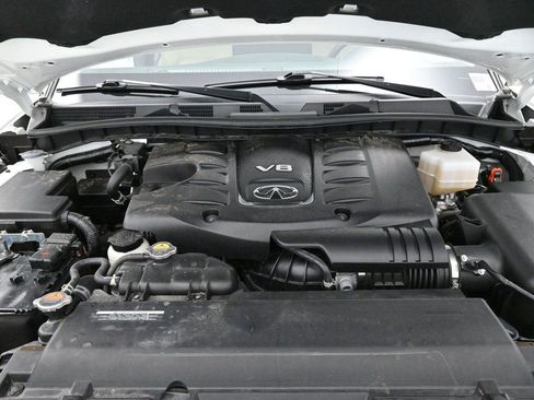 Used 2023 INFINITI QX80 Premium Select w/ Cargo Package AWD/4WD image 48